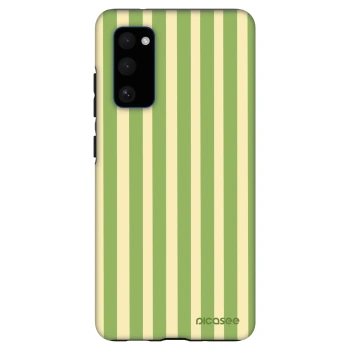 Ovitek za Samsung Galaxy S20 FE - Lines Matcha