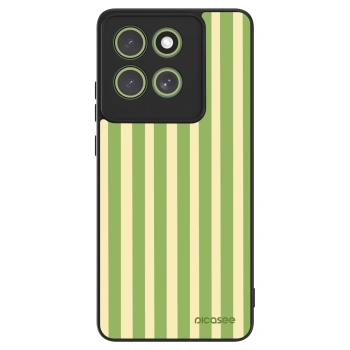 Ovitek za Motorola Moto G86 Power 5G - Lines Matcha