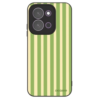 Ovitek za Xiaomi Redmi 15C 5G - Lines Matcha