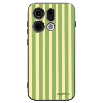 Ovitek za OPPO Find X9 - Lines Matcha