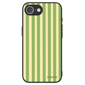 Picasee ULTIMATE CASE MagSafe za Apple iPhone 17e - Lines Matcha