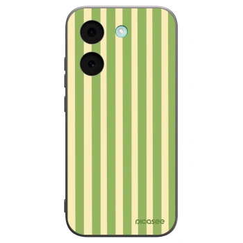 Picasee silikonski črni ovitek za Xiaomi Poco X8 Pro - Lines Matcha