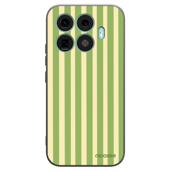 Picasee silikonski črni ovitek za Xiaomi 17T - Lines Matcha