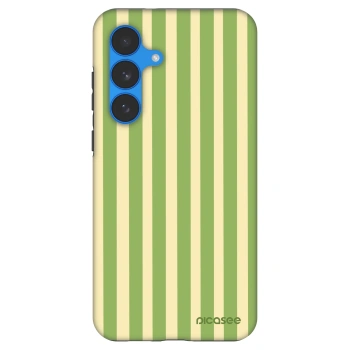 Ovitek za Samsung Galaxy S25 FE 5G - Lines Matcha