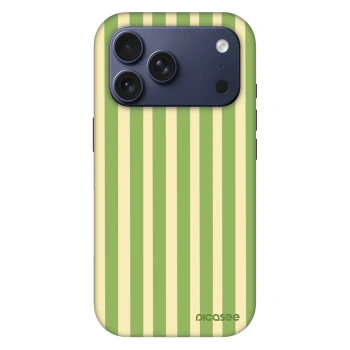 Ovitek za Apple iPhone 18 Pro - Lines Matcha