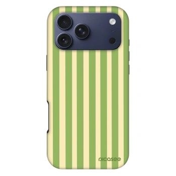 Ovitek za Apple iPhone 18 Pro Max - Lines Matcha