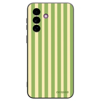 Ovitek za Samsung Galaxy A37 - Lines Matcha