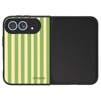 Picasee ULTIMATE CASE MagSafe za Apple iPhone Duo - Lines Matcha