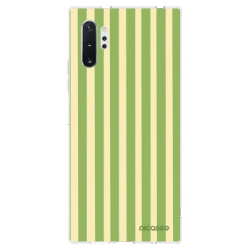 Ovitek za Samsung Galaxy Note 10+ N975F - Lines Matcha