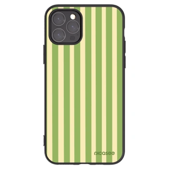 Picasee silikonski črni ovitek za Apple iPhone 11 Pro - Lines Matcha