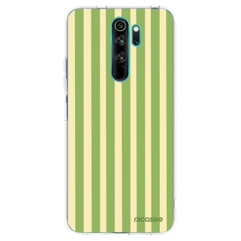 Ovitek za Xiaomi Redmi Note 8 Pro - Lines Matcha