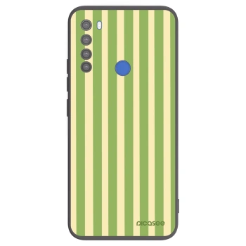 Ovitek za Xiaomi Redmi Note 8T - Lines Matcha