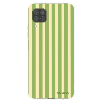 Picasee silikonski prozorni ovitek za Huawei P40 Lite - Lines Matcha
