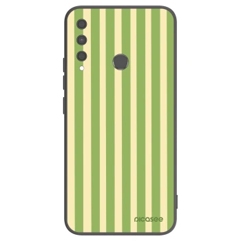Ovitek za Huawei P40 Lite E - Lines Matcha