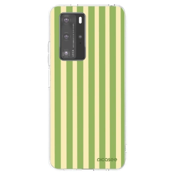Ovitek za Huawei P40 Pro - Lines Matcha