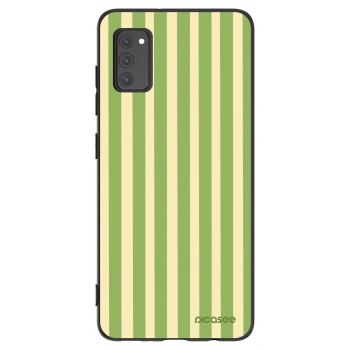 Ovitek za Samsung Galaxy A41 A415F - Lines Matcha