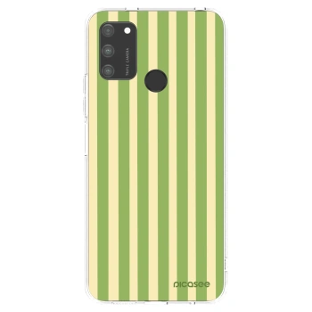 Ovitek za Honor 9A - Lines Matcha