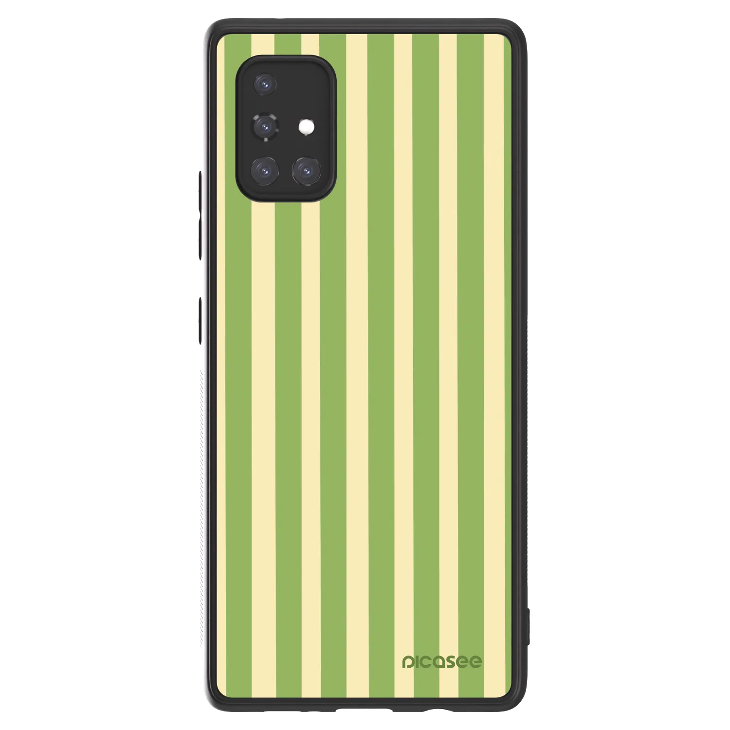Picasee ULTIMATE CASE za Samsung Galaxy A71 A715F - Lines Matcha