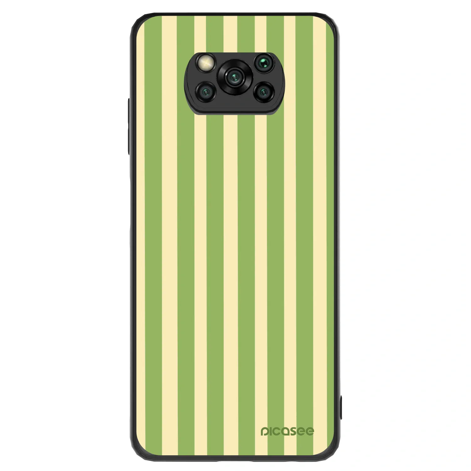 Picasee ULTIMATE CASE za Xiaomi Poco X3 - Lines Matcha