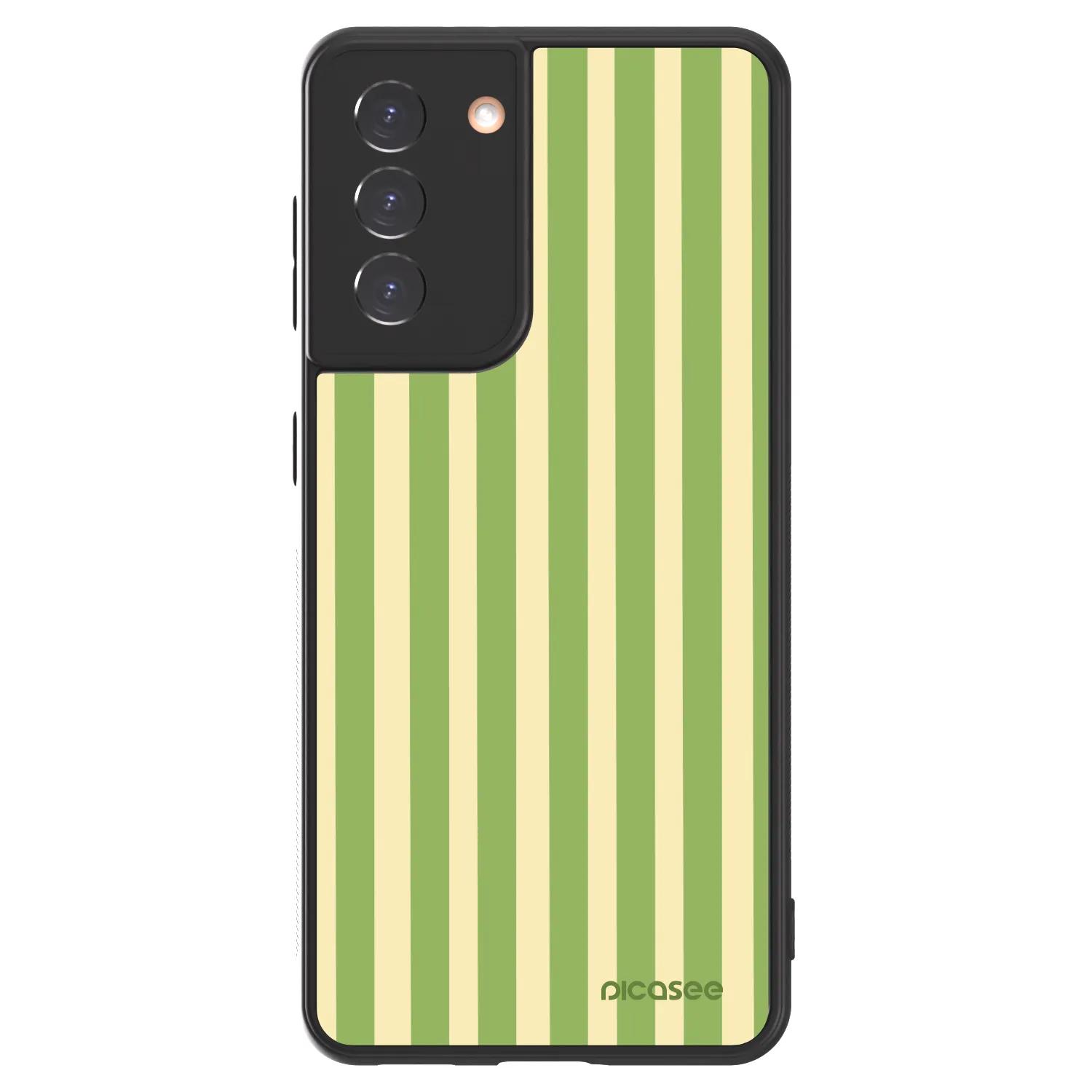 Picasee ULTIMATE CASE za Samsung Galaxy S21 5G G991B - Lines Matcha
