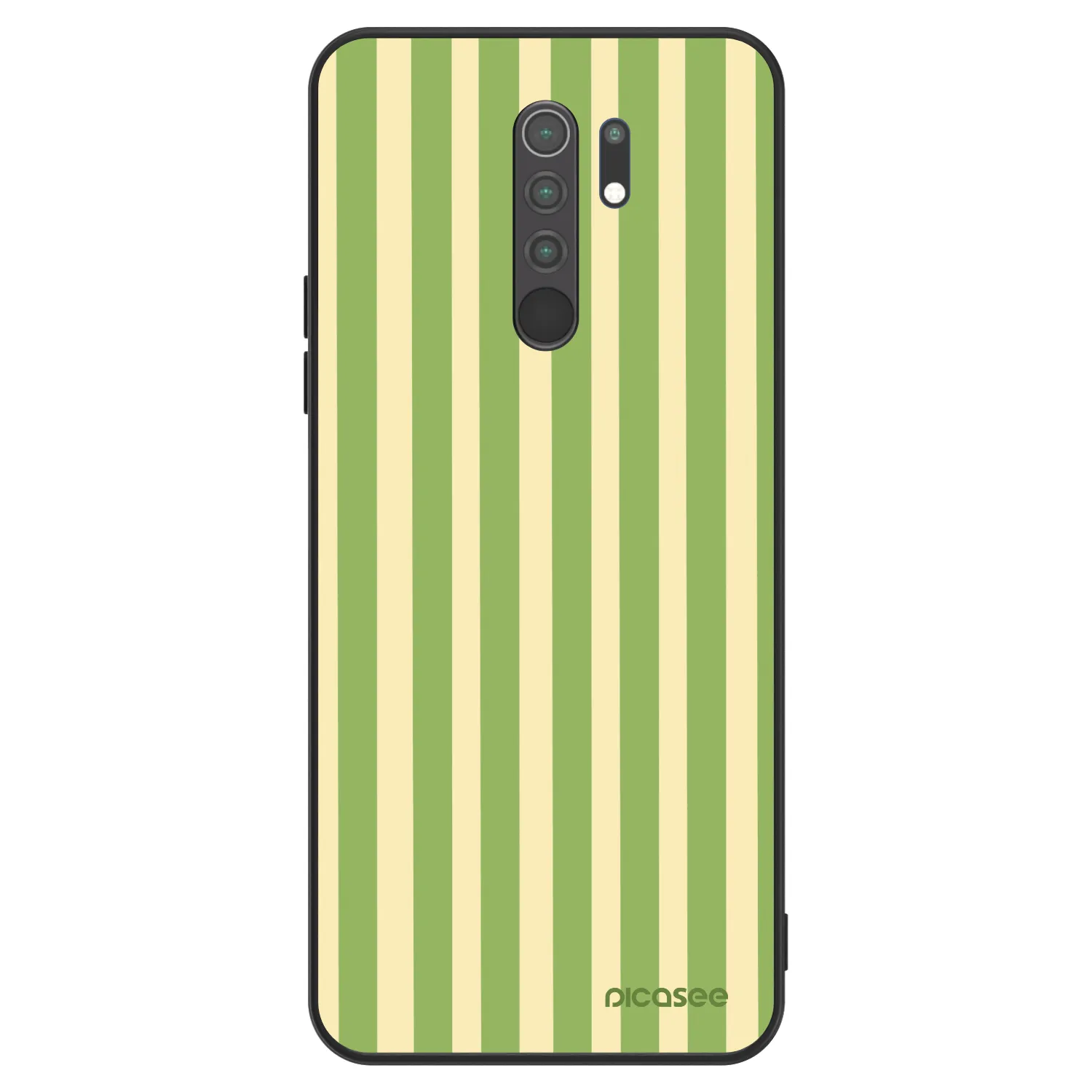 Picasee ULTIMATE CASE za Xiaomi Redmi 9 - Lines Matcha