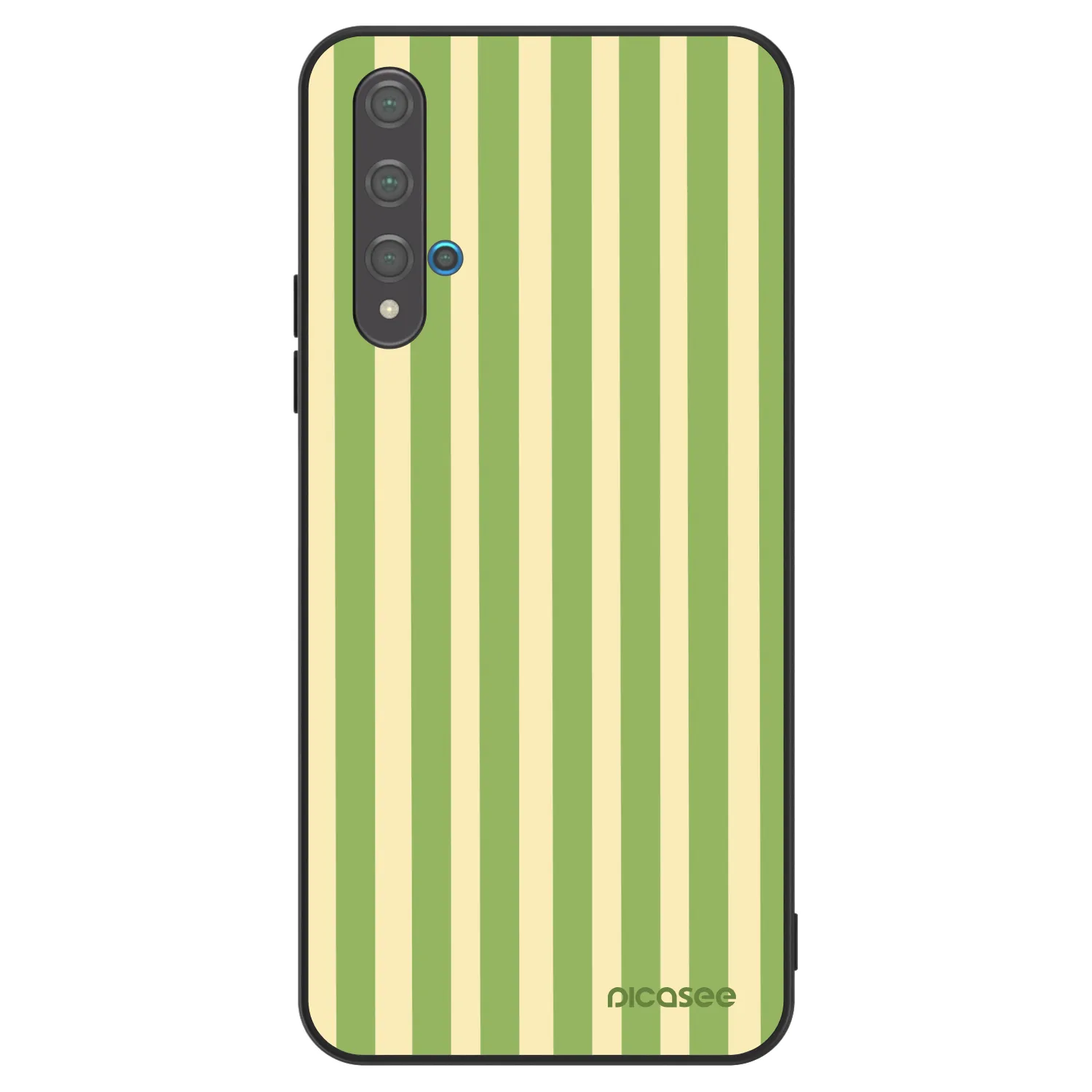 Picasee ULTIMATE CASE za Huawei Nova 5T - Lines Matcha