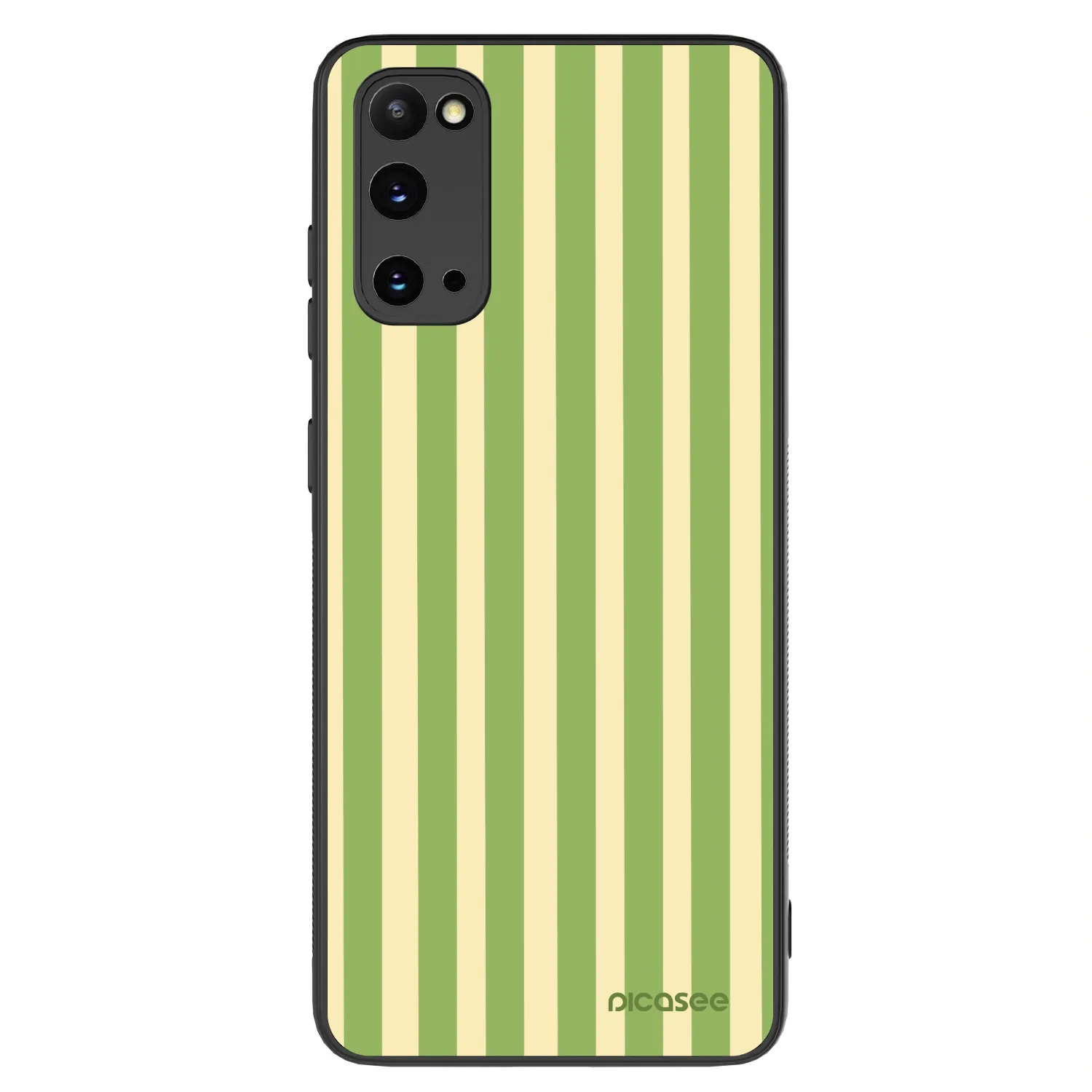 Picasee ULTIMATE CASE za Samsung Galaxy S20 G980F - Lines Matcha