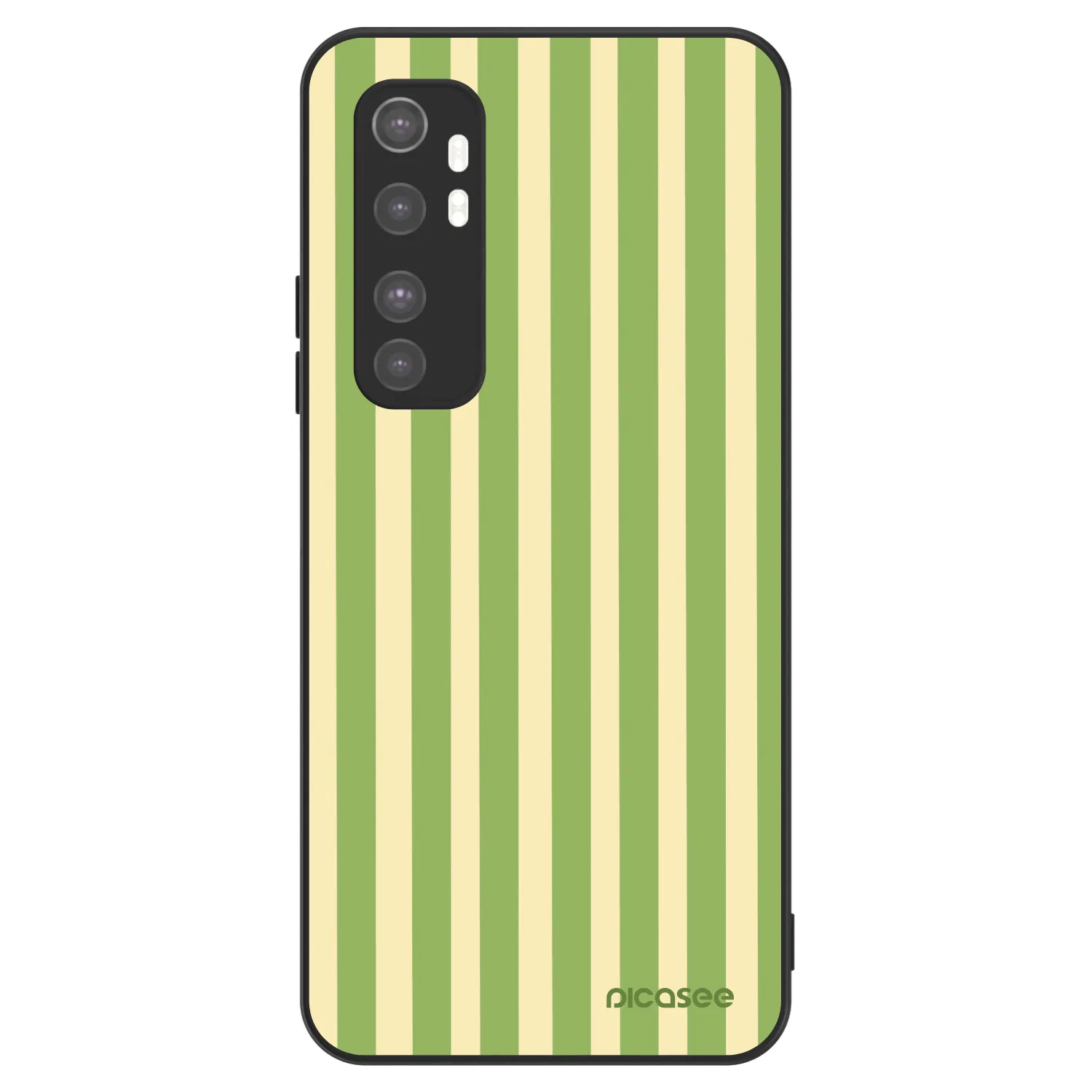 Picasee ULTIMATE CASE za Xiaomi Mi Note 10 Lite - Lines Matcha