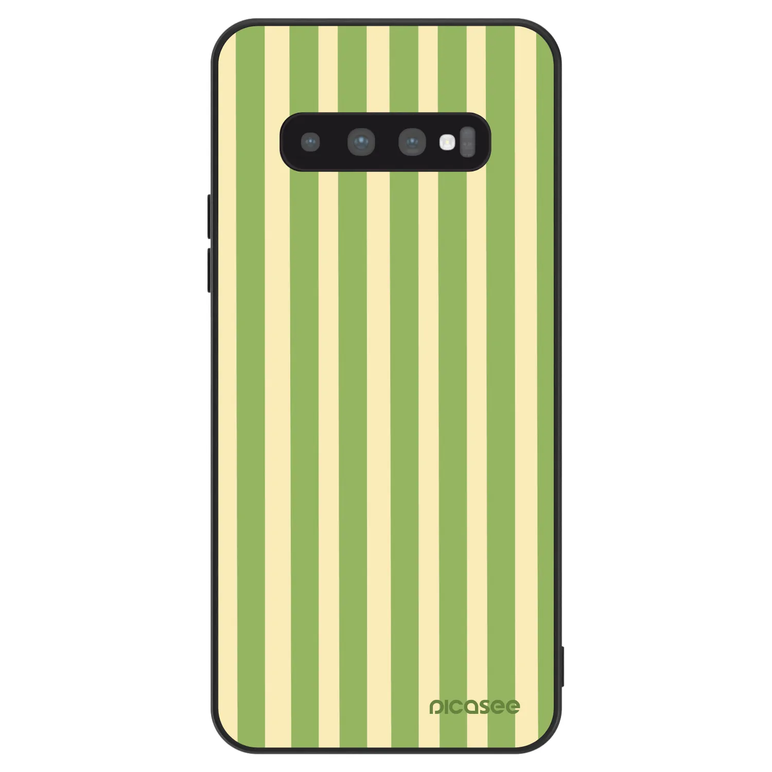 Picasee ULTIMATE CASE za Samsung Galaxy S10 G973 - Lines Matcha