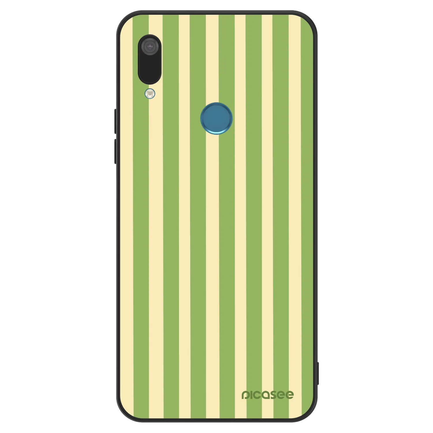 Picasee ULTIMATE CASE za Huawei Y7 2019 - Lines Matcha