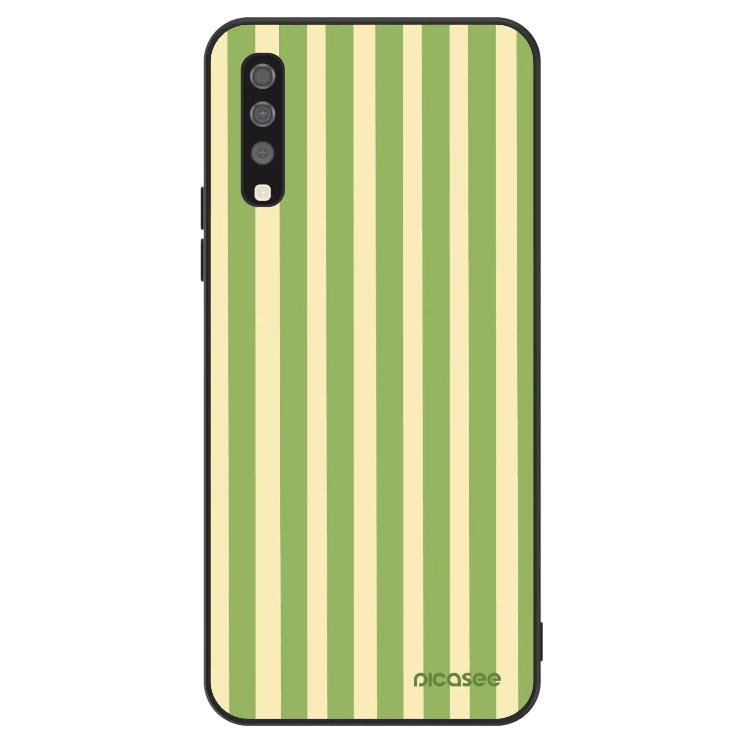 Picasee ULTIMATE CASE za Samsung Galaxy A70 A705F - Lines Matcha