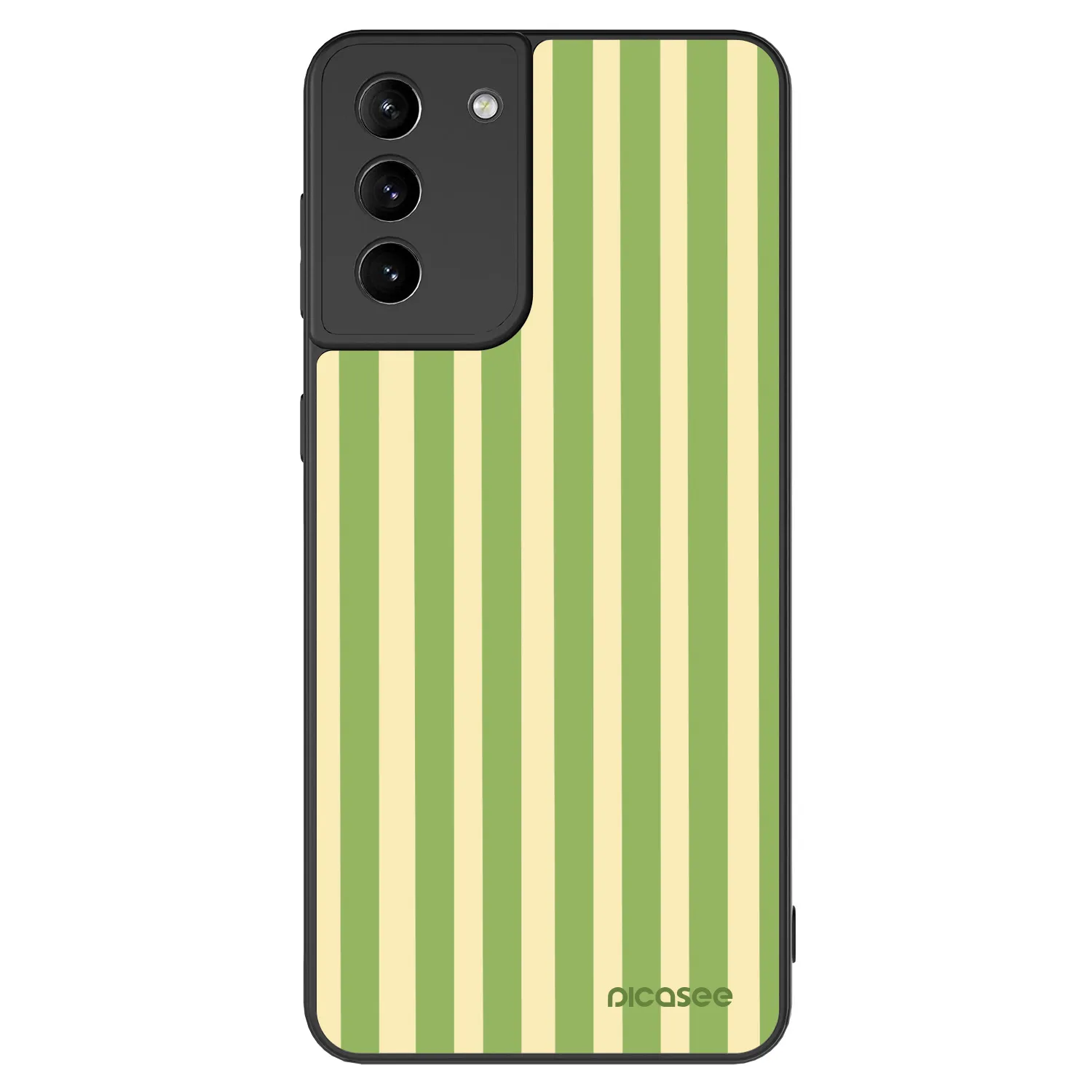 Picasee ULTIMATE CASE za Samsung Galaxy S21+ 5G G996F - Lines Matcha