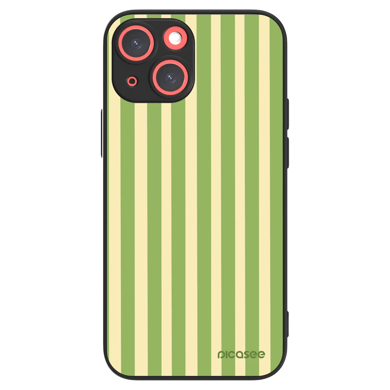 Picasee ULTIMATE CASE za Apple iPhone 13 mini - Lines Matcha