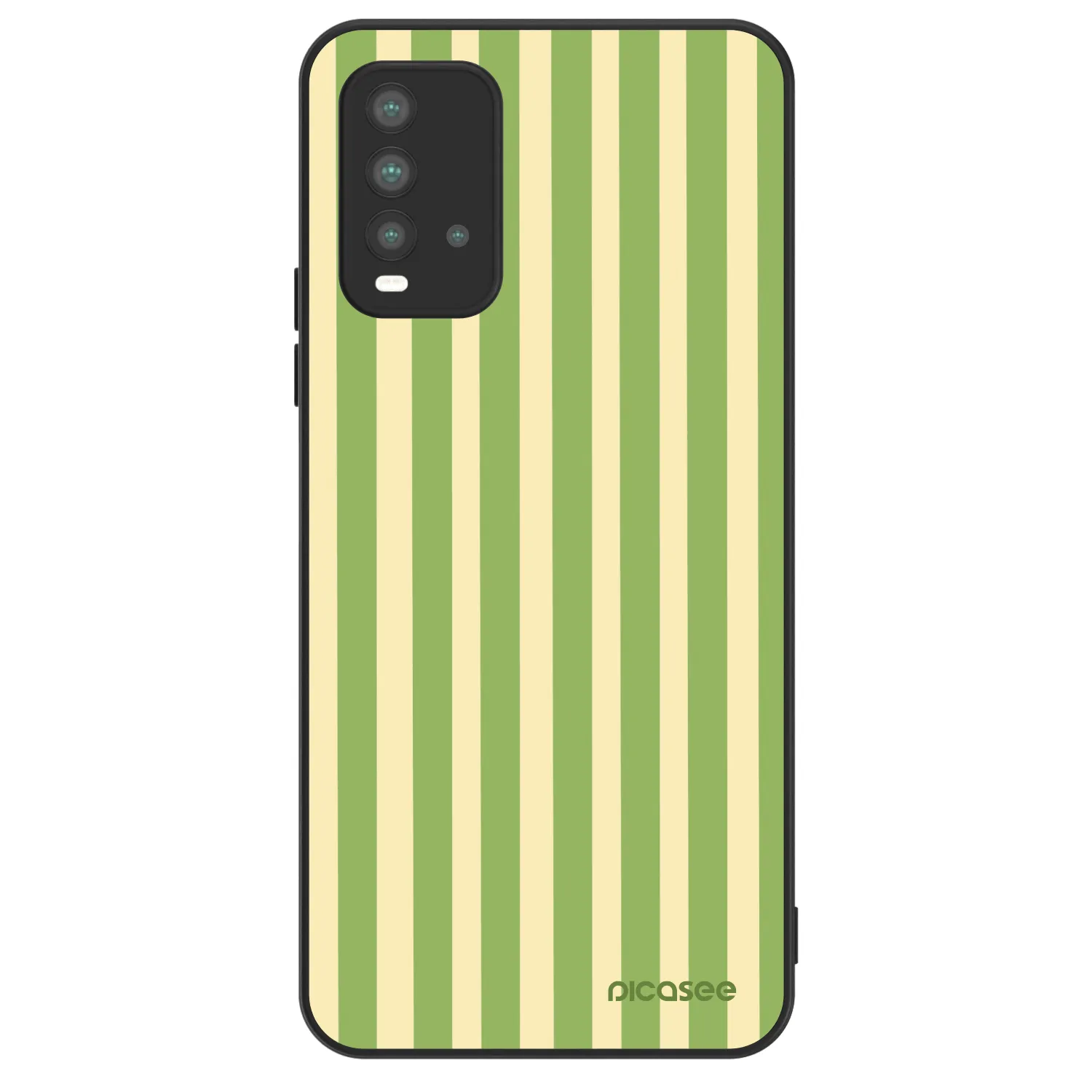 Picasee ULTIMATE CASE za Xiaomi Redmi 9T - Lines Matcha