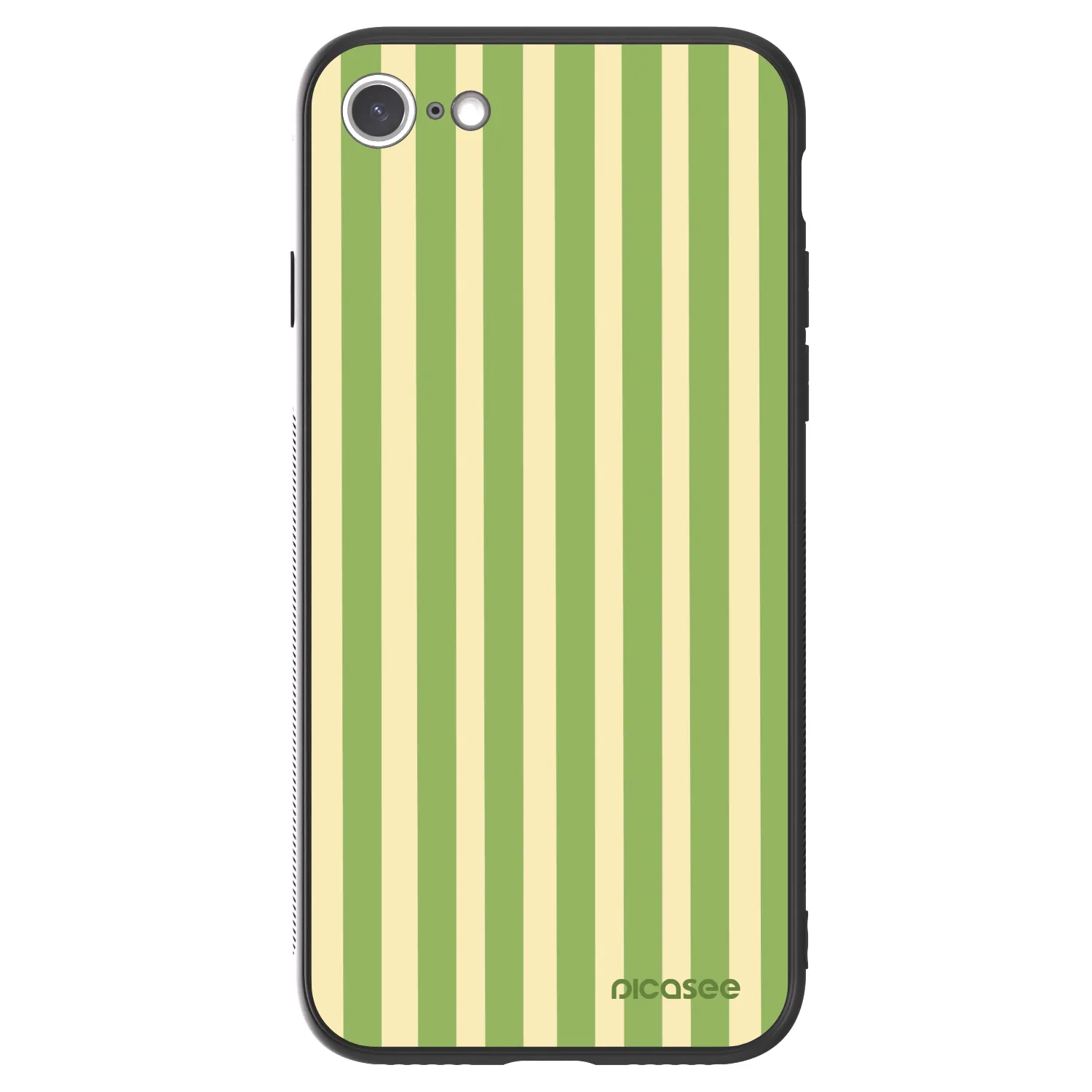 Picasee ULTIMATE CASE za Apple iPhone 8 - Lines Matcha