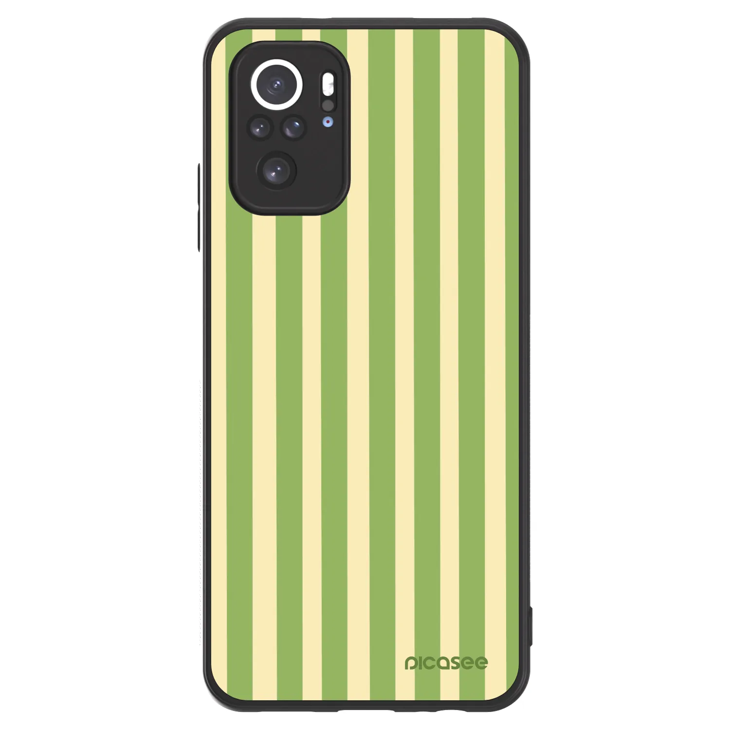 Picasee ULTIMATE CASE za Xiaomi Redmi Note 10S - Lines Matcha