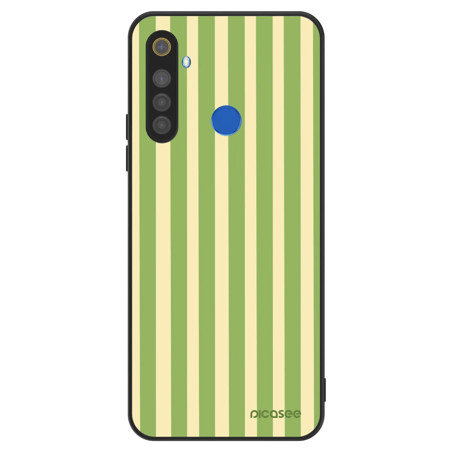 Picasee ULTIMATE CASE za Realme 5 - Lines Matcha