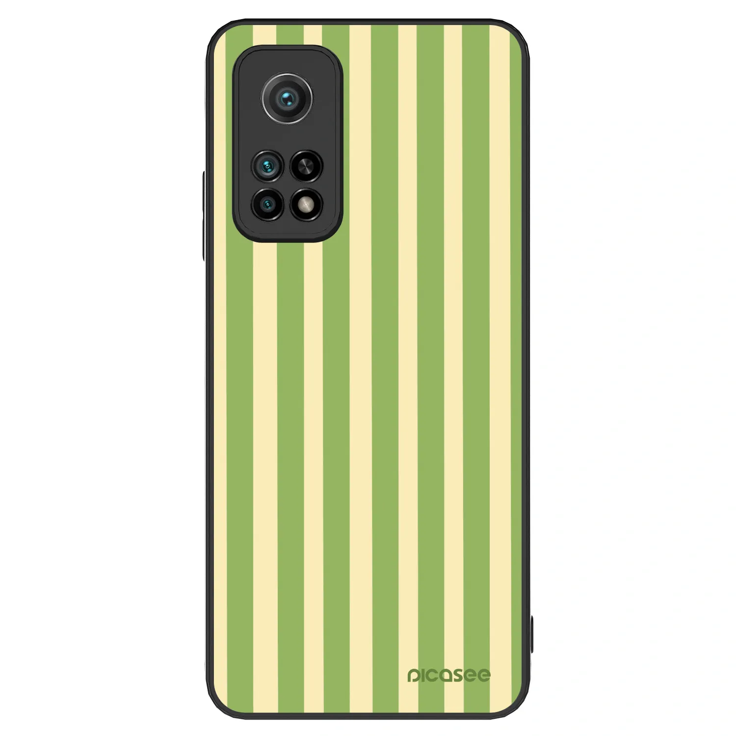 Picasee ULTIMATE CASE za Xiaomi Mi 10T - Lines Matcha
