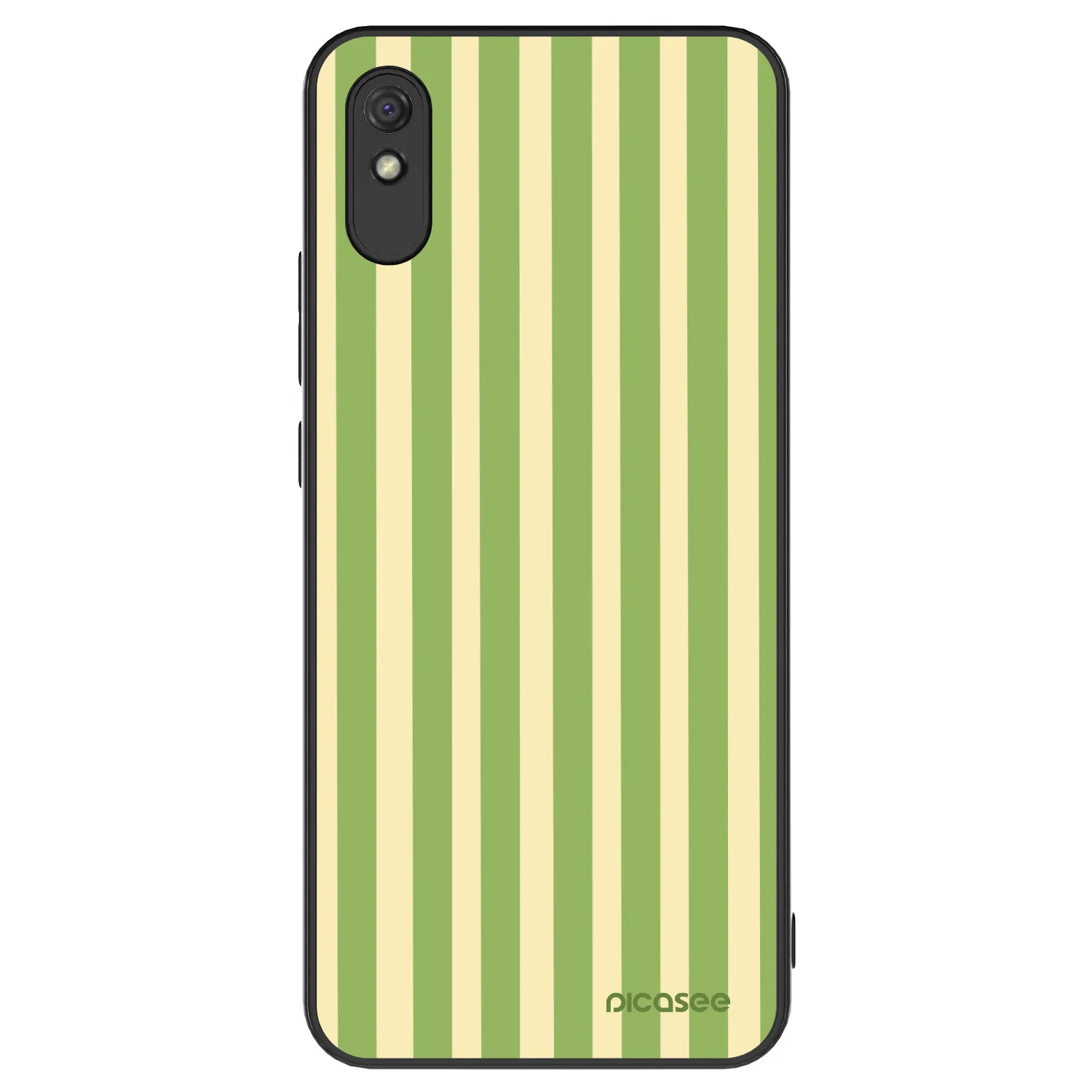 Picasee ULTIMATE CASE za Xiaomi Redmi 9AT - Lines Matcha