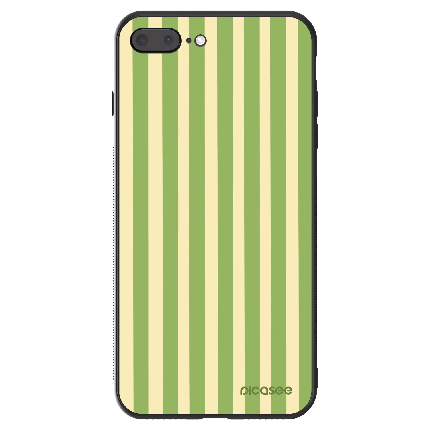 Picasee ULTIMATE CASE za Apple iPhone 8 Plus - Lines Matcha