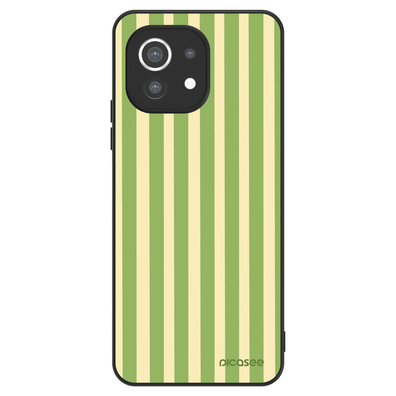 Picasee ULTIMATE CASE za Xiaomi Mi 11 - Lines Matcha