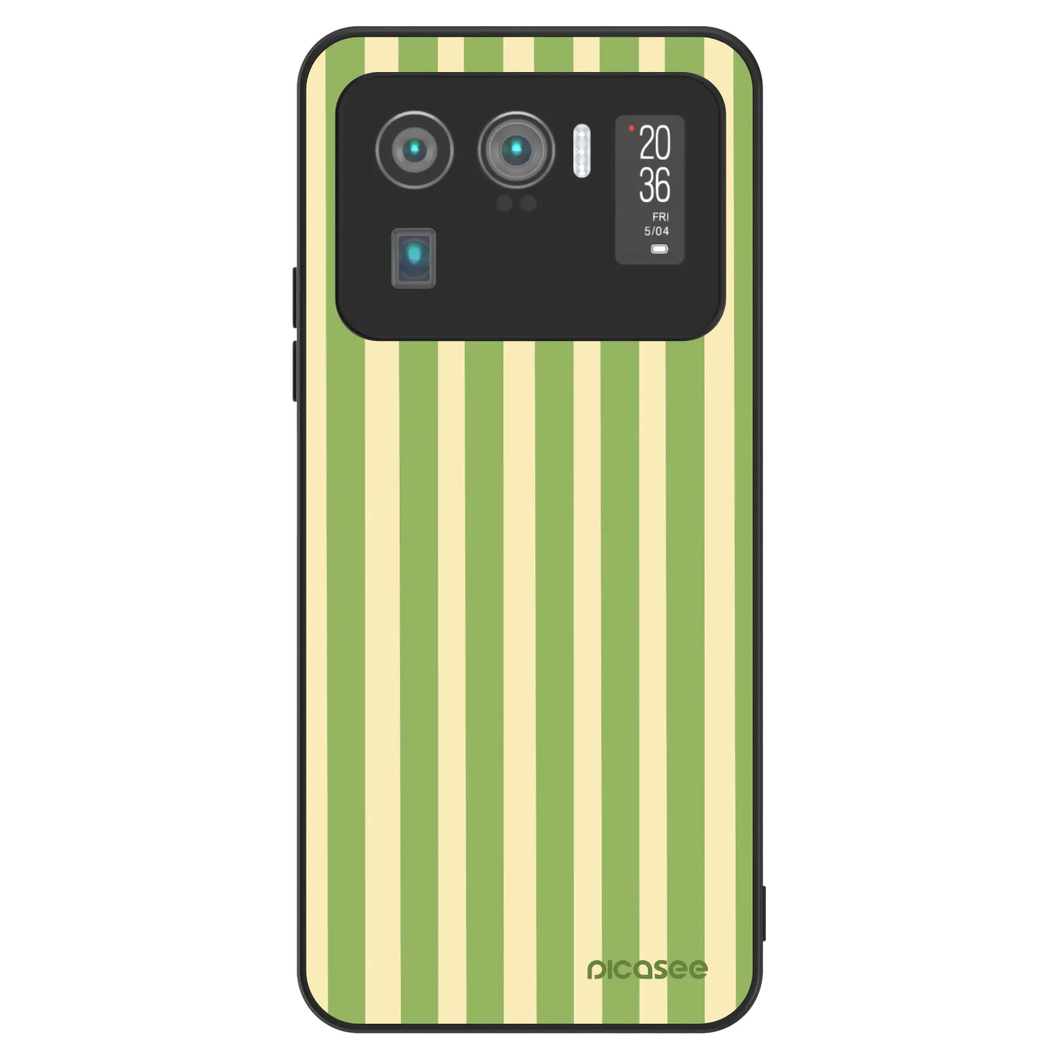 Picasee ULTIMATE CASE za Xiaomi Mi 11 Ultra - Lines Matcha