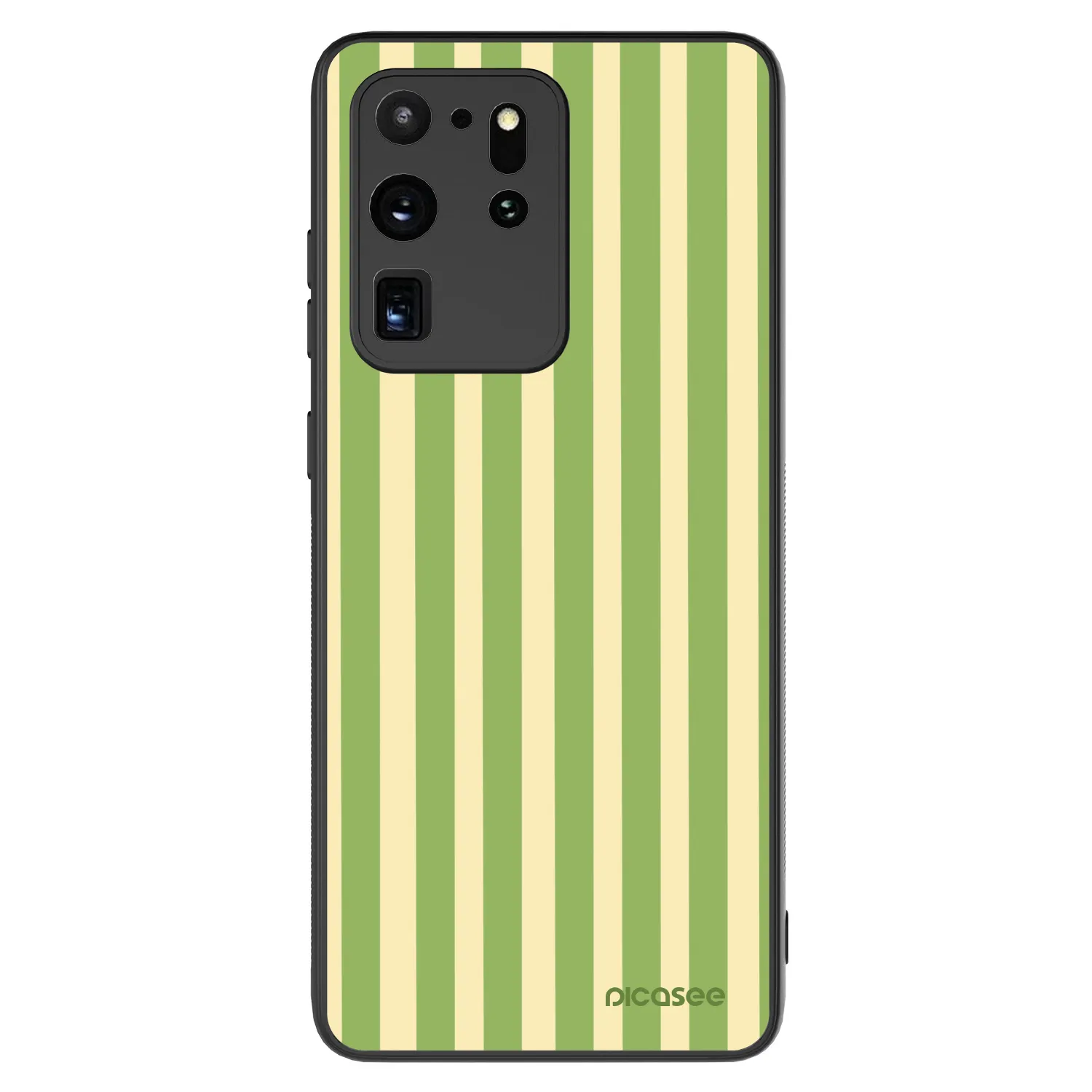 Picasee ULTIMATE CASE za Samsung Galaxy S20 Ultra 5G G988F - Lines Matcha