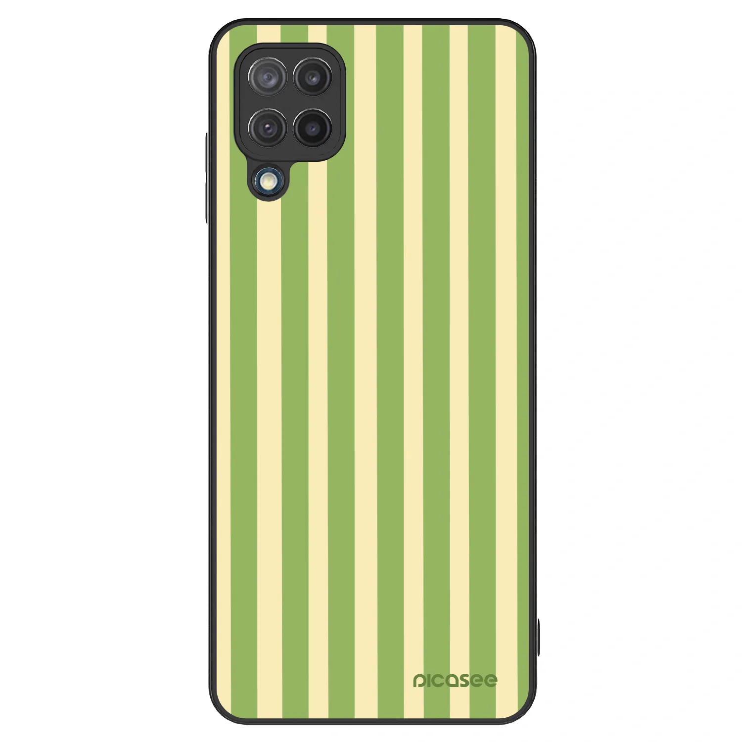 Picasee ULTIMATE CASE za Samsung Galaxy M12 M127F - Lines Matcha