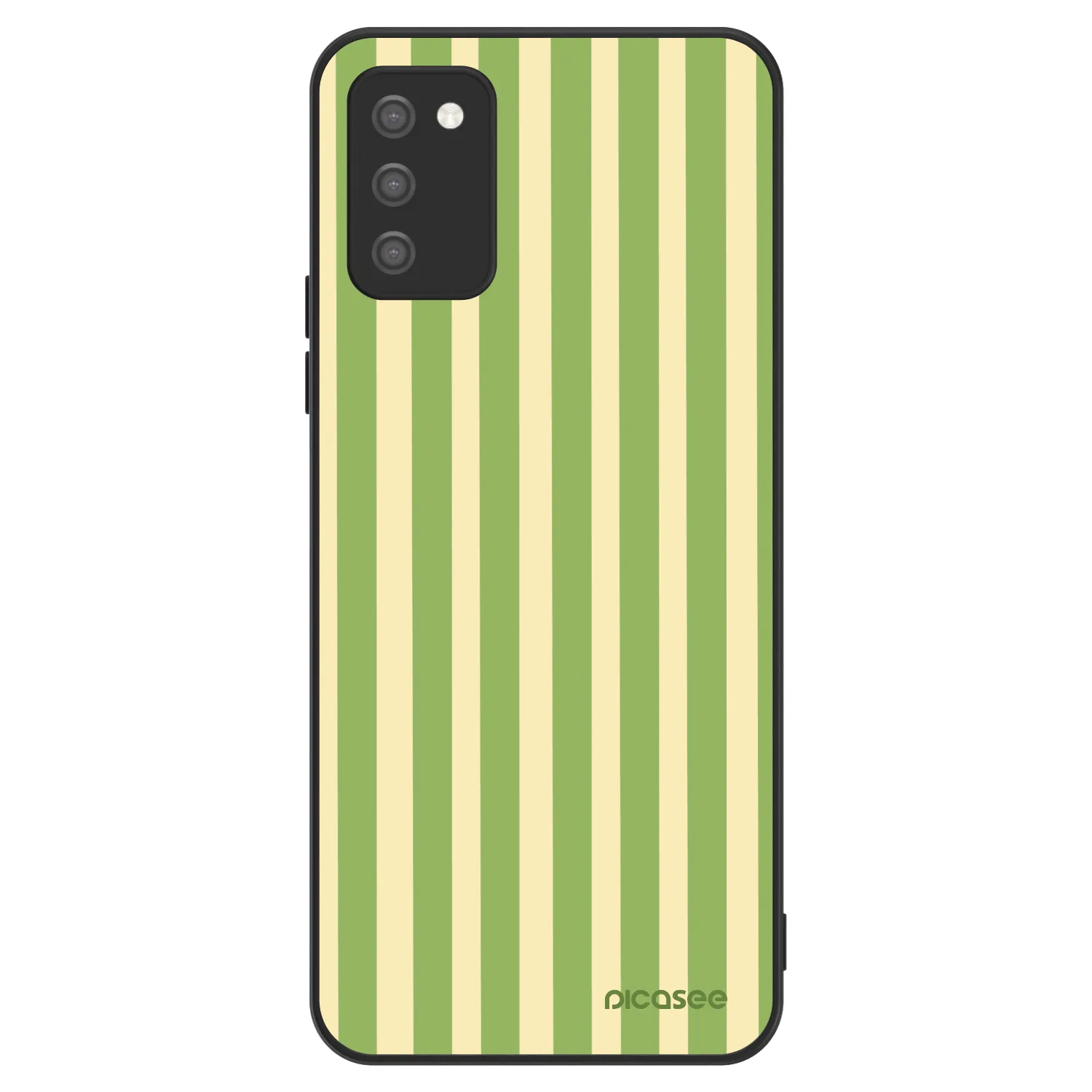 Picasee ULTIMATE CASE za Samsung Galaxy A02s A025G - Lines Matcha
