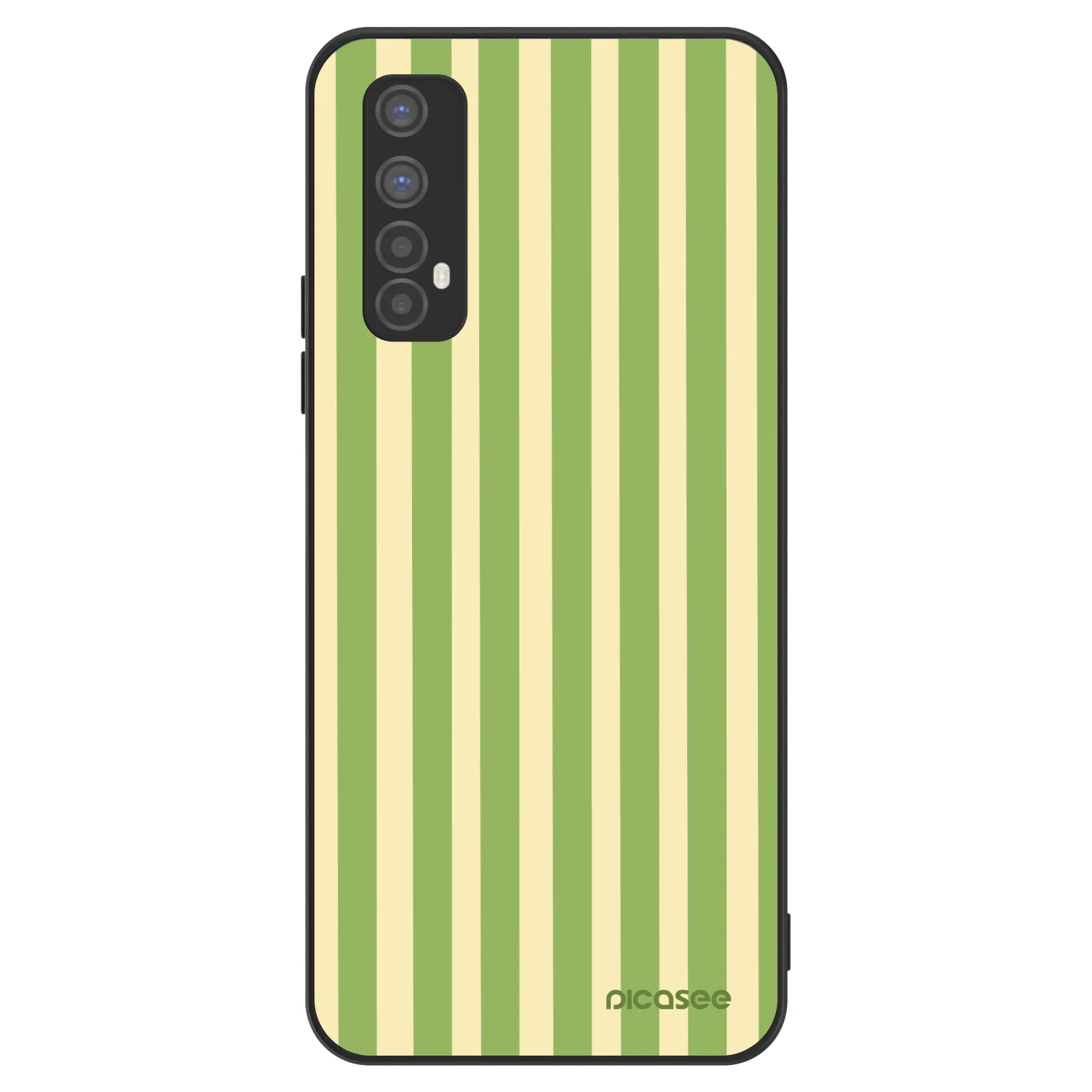 Picasee ULTIMATE CASE za Realme 7 - Lines Matcha