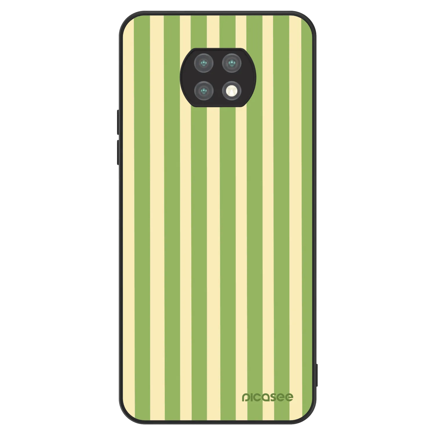 Picasee ULTIMATE CASE za Xiaomi Redmi Note 9T - Lines Matcha