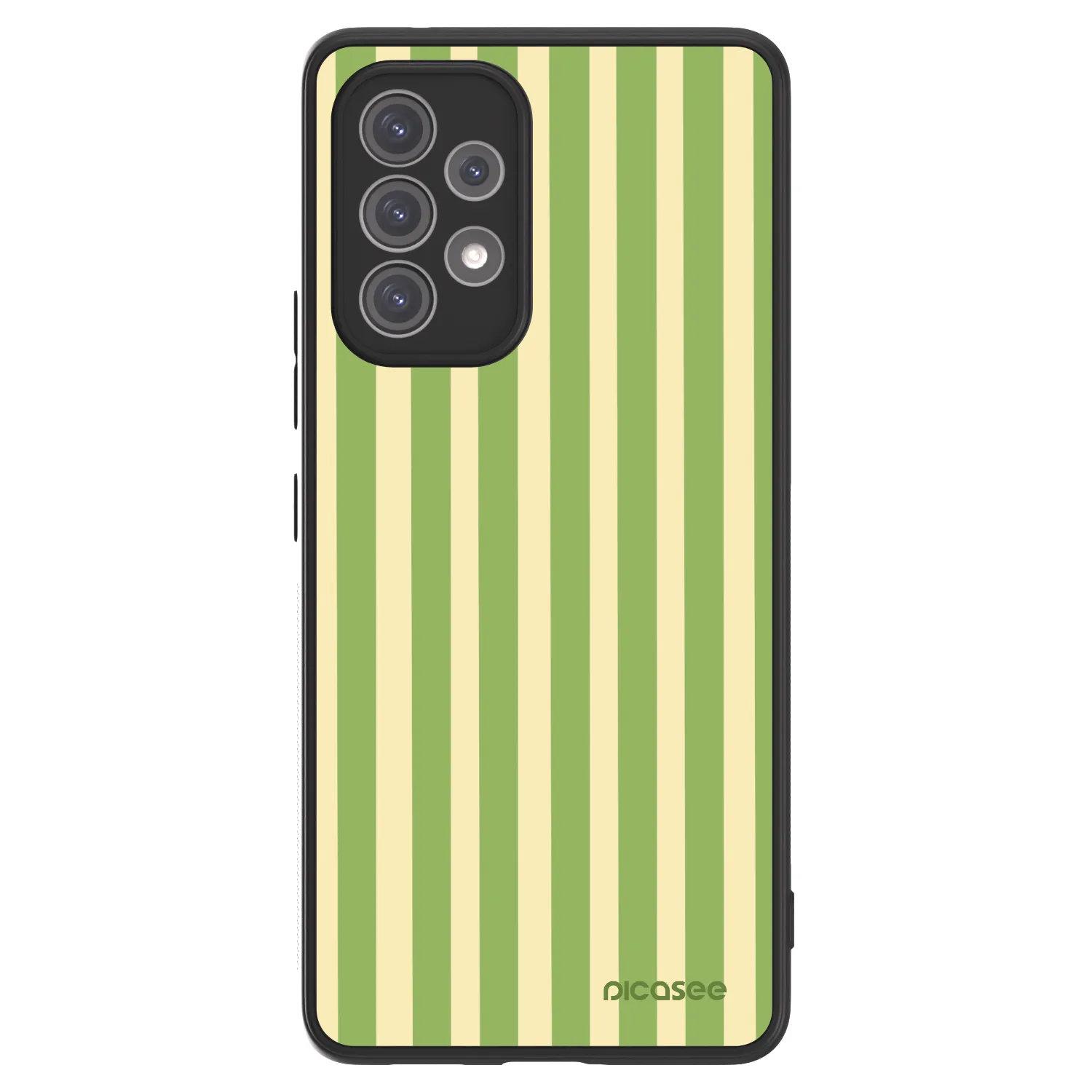 Picasee ULTIMATE CASE za Samsung Galaxy A52s 5G A528B - Lines Matcha