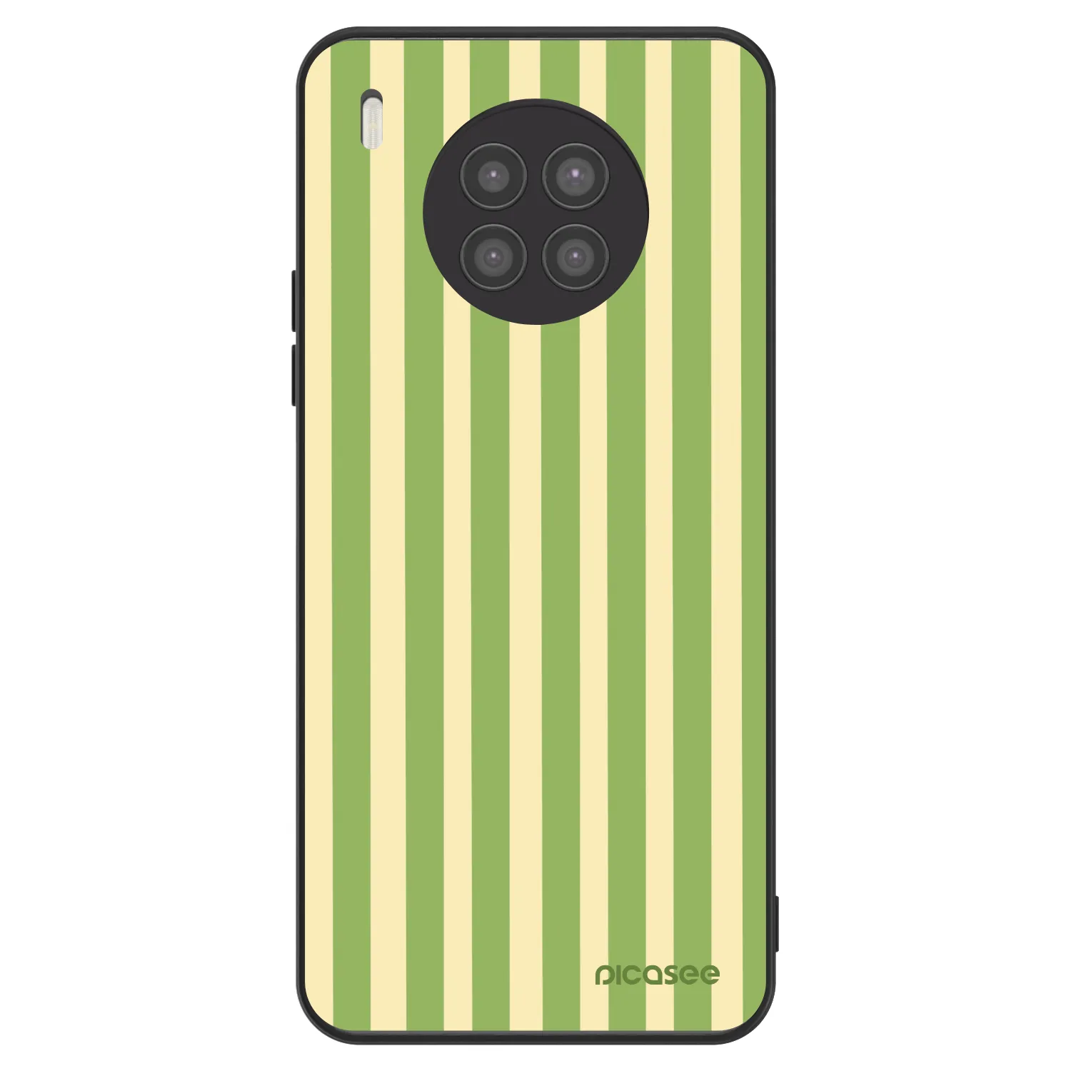Picasee ULTIMATE CASE za Huawei Nova 8i - Lines Matcha