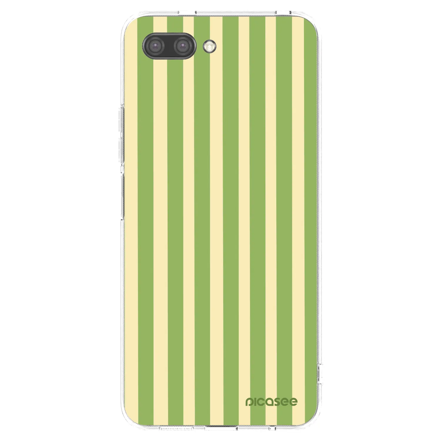Picasee silikonski prozorni ovitek za Honor 10 - Lines Matcha